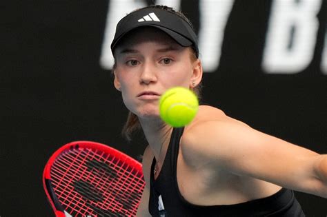 elena rybakina books australian open semi final  defeat  jelena