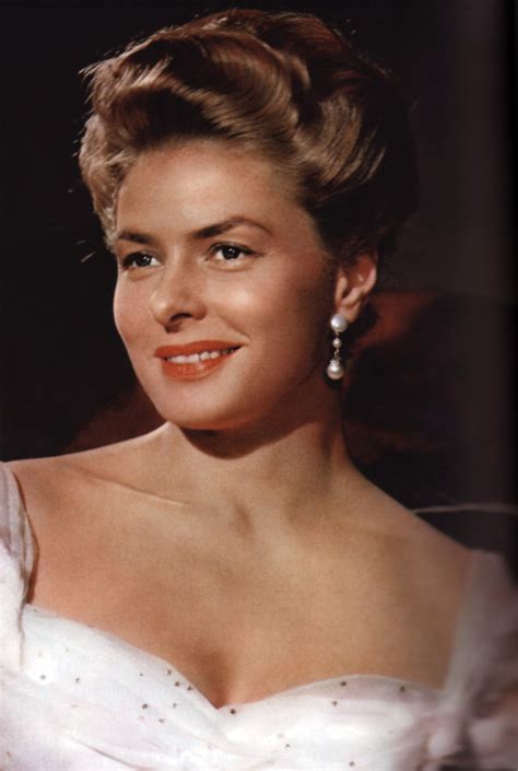 Poze rezolutie mare Ingrid Bergman - Actor - Poza 2 din 21 - CineMagia.ro