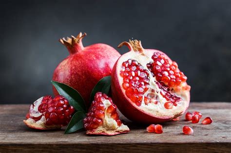 Польза граната