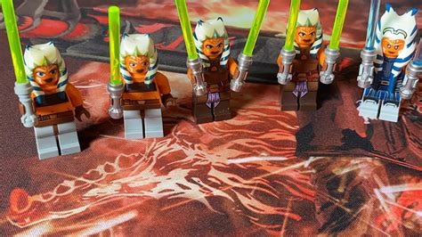 Рубрика Сравнения: Lego Star Wars Асока Тано! Какая Версия Круче? - YouTube