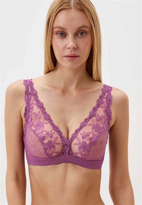 Бюстгальтер Intimissimi, цвет: фиолетовый, MP002XW17GGV — купить в ...