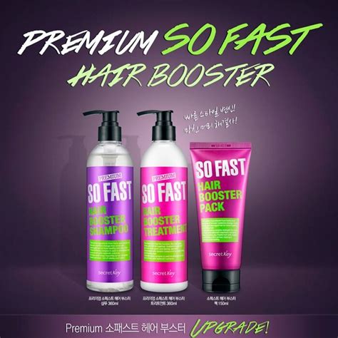 Шампунь для волос Secret Key Premium So Fast Hair Booster Shampoo ...