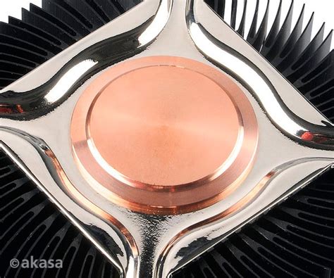 Кулер ЦПУ Akasa K25 Mini-ITX copper core AK-CC7118HP01