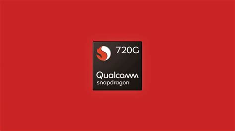 Qualcomm Snapdragon 720G features and full specifications