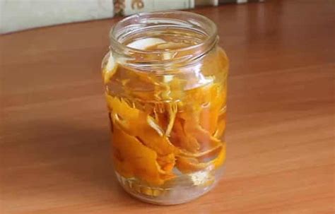 Водка на мандариновых корках в домашних условиях, рецепты приготовления ...