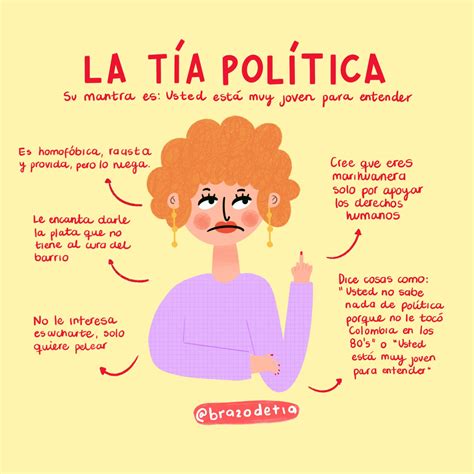 El Brazo de Tia | MANUAL PARA SOBREVIVIR A LA TÍA FASTIDIOSA EN DICIEMBRE