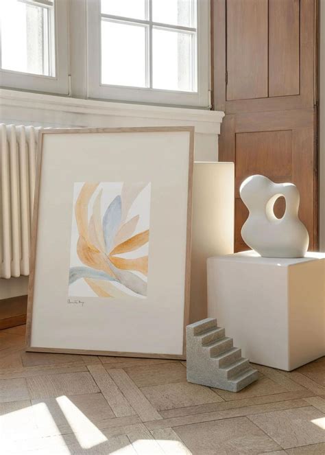 Peléton - Contour posters - Poster - Orange