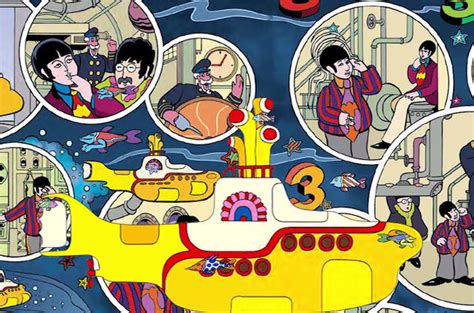The Beatles Yellow Submarine | Slings & Arrows