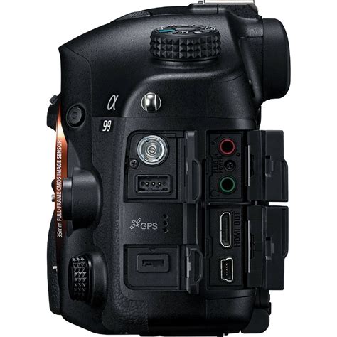Sony a99 detail page