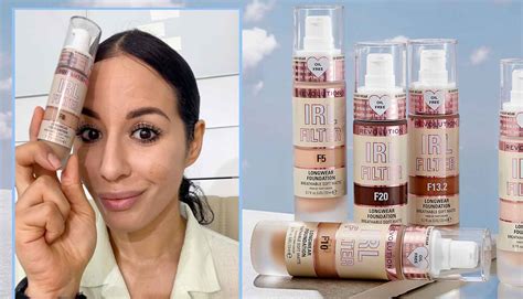 recensione fondotinta coprente makeup revolution irl filter