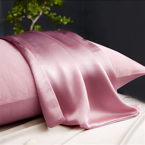 Sutuo Home Silk Pillowcase 2 Pack 100% Mulberry Silk Pillow Cases for
