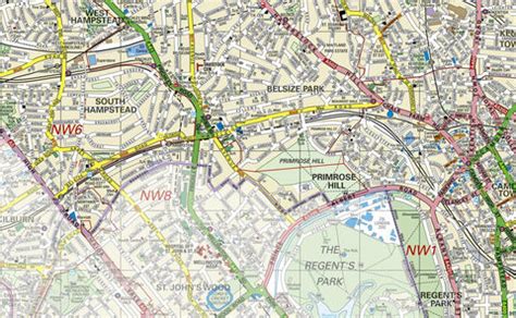 camden london borough map tiger moon