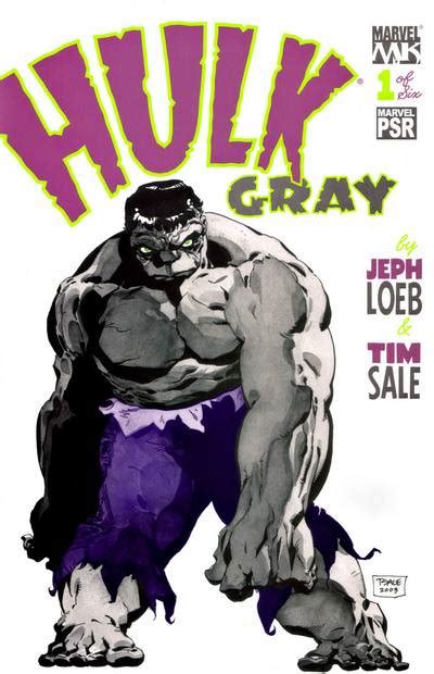 Hulk: Gray (Volume) - Comic Vine