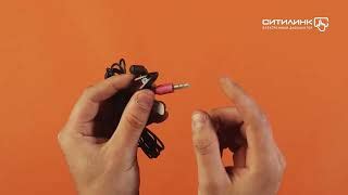 Микрофон Defender MIC-109, черный - купить в Ситилинк | 1401284