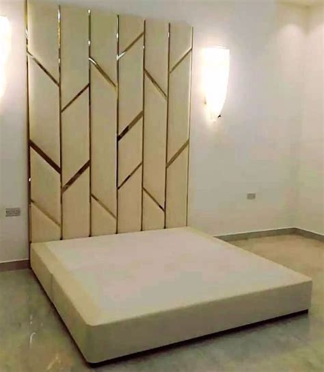 Мягкие стеновые панели для спальни | Hostels design, Bed design ...