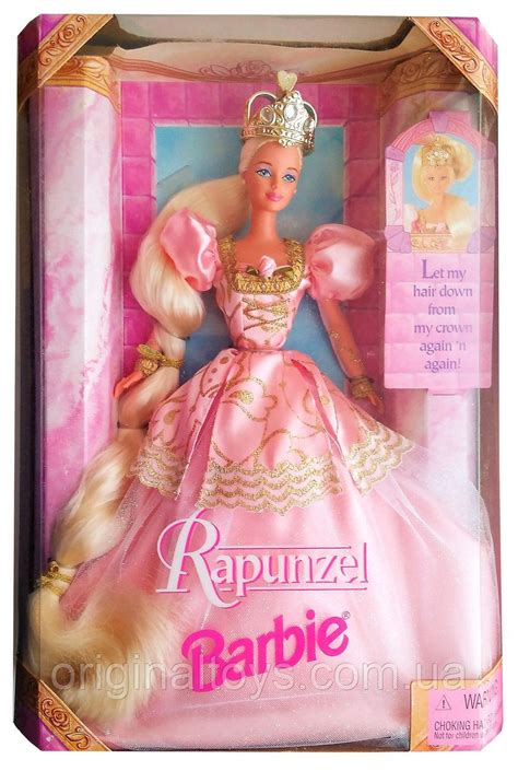 Колекційна лялька Барбі Рапунцель Barbie Rapunzel 1997 Mattel 17646 ...