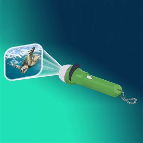 Sea Creatures LED Torch and Projector