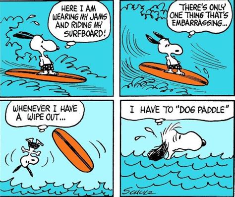 10 Funniest Peanuts Comics Set at the Beach