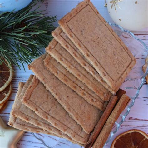 Speculoos recipe – how to make spiced speculaas cookies