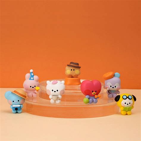 Купить BT21 НОВАЯ Вселенная Звезда Минини Монитор Фигурка Игрушка Кукла ...