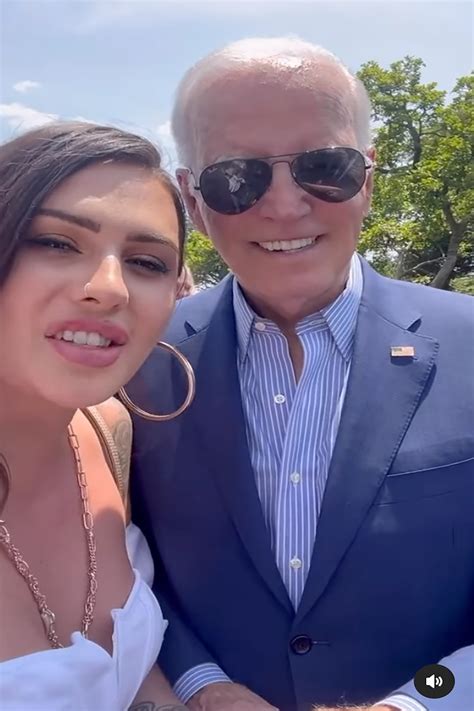 Rose Montoya exposes breasts during White House Pride party after