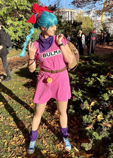 Dragon Ball Bulma Costume