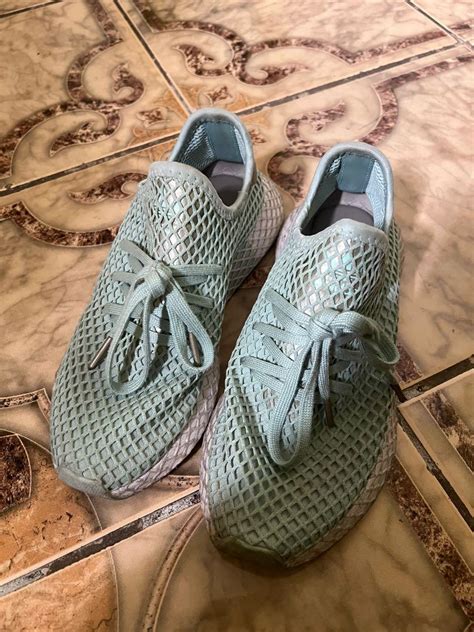 adidas mint green sneakers womens fashion footwear sneakers