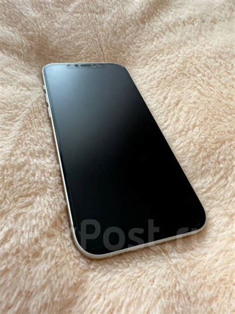 Продам 12 айфон, на 128 гб, Apple iPhone 12, белый, 4G LTE, б/у, в ...