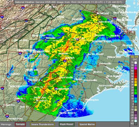 Interactive Hail Maps - Hail Map for Aberdeen, NC