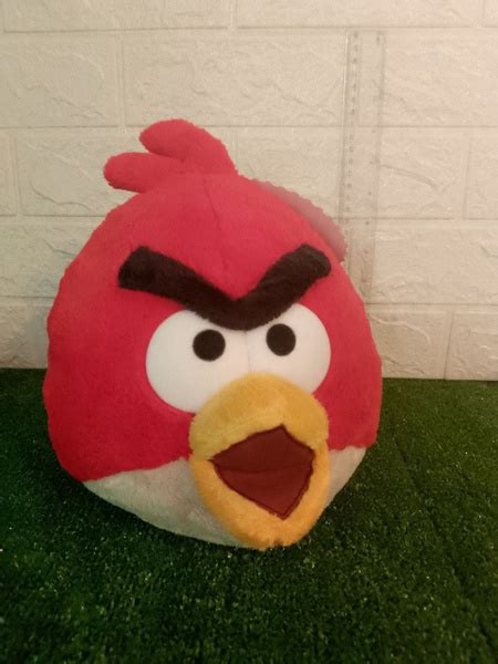 Angry Birds RED Мягкая игрушка РЕД - купить с доставкой по выгодным ...