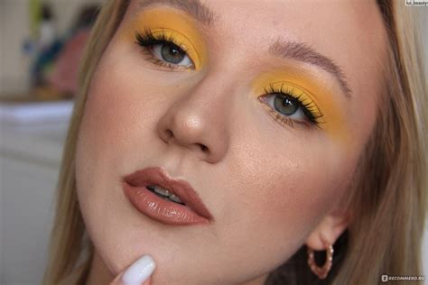 Тени для век MAC Eye shadow Matte - «Лучшие желтые тени - mac в оттенке ...