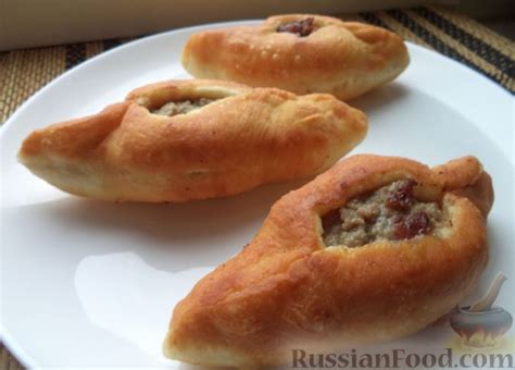 Беляши, рецепты на RussianFood.com: 59 рецептов беляшей