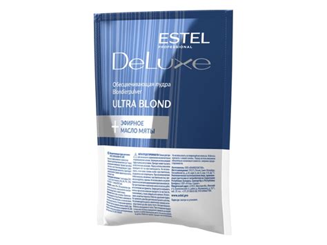 Hair Bleaching Powder ESTEL DE LUXE ULTRA BLOND | Order Delivery Hair ...
