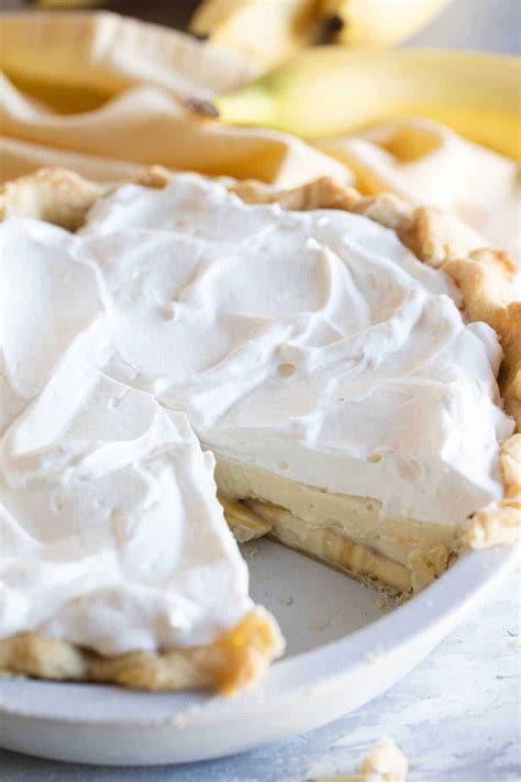 Banana Cream Pie Slice