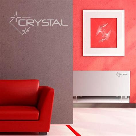 Вентилаторен конвектор Crystal BGR-800 - десен, без крачета ...