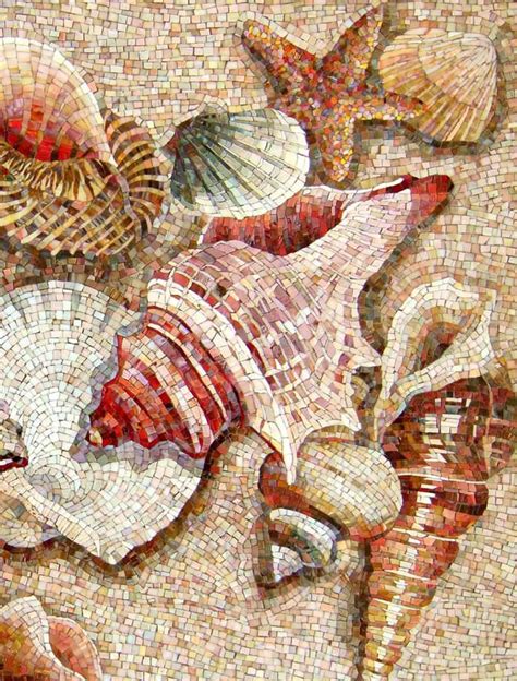 Мозаика панно | Mosaic art, Nautical mosaic, Mosaic tile art