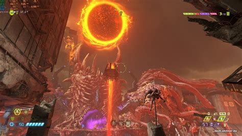Эта игра пахнет потом. Обзор DOOM Eternal