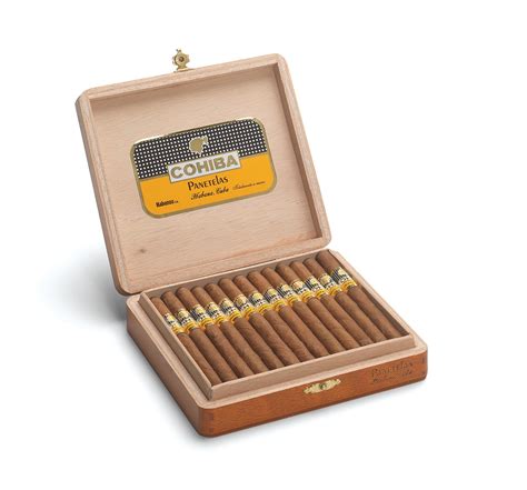 Cigarro Cubano Cohiba Habanos Robusto Selection Pack Of 5 Cigar
