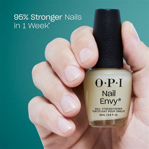 Терапия за укрепване на ноктите OPI Nail Envy, Original, 15 мл - eMAG.bg