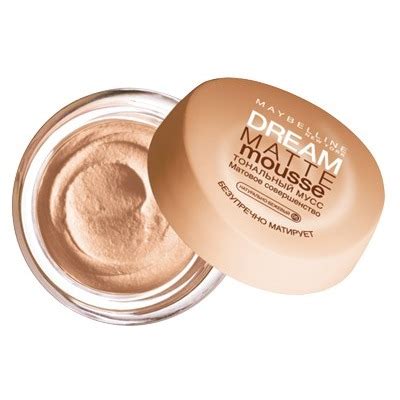 Maybelline Тональный крем-мусс «Матовое совершенство» Dream Matte ...