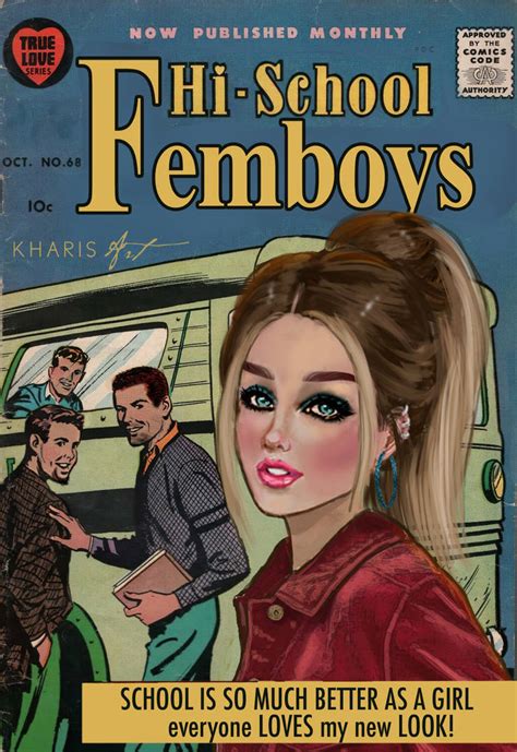 femboy comics  kharis art  deviantart