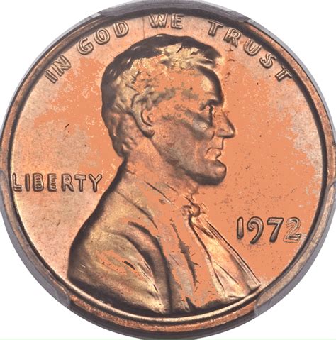 1972 Lincoln Penny | Hobby Sprout