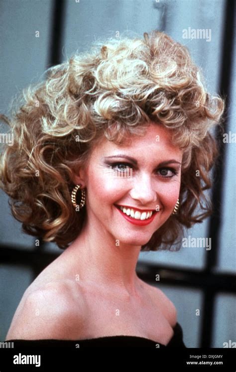 Grease olivia newton john hi-res stock photography and images - Alamy