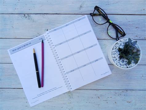 ЕЖЕДНЕВНИК So easy planner Магнолии - #So_easy_planner