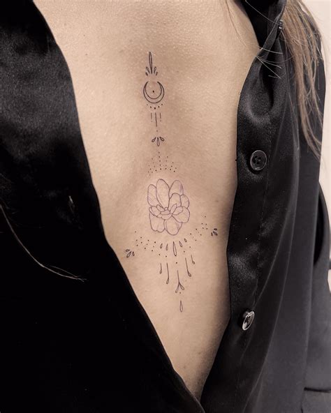 22 Amazing Lace Under Breast Tattoo Designs To Inspire You In 2023