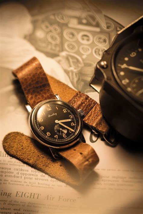 Breitling Vintage Watches: History & Iconic Models | Vintage Watch Inc
