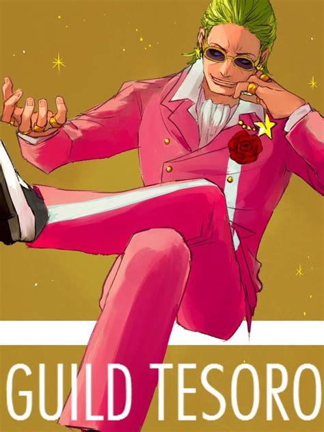 One Piece, Gild Tesoro | Gold movie, One piece, Piecings