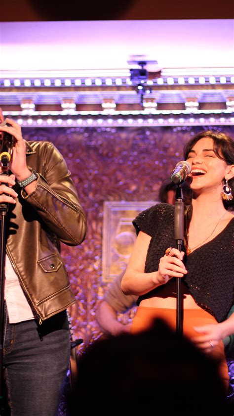 jo garcia-reger | KISS THE GIRL! @ 54 below video: @famousinnyvideo