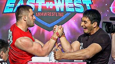 Irakli Zirakashvili vs Kydyrgali Ongarbaev | East vs West 7 - YouTube