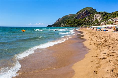 Glyfada Beach Corfu | Corfu Mare